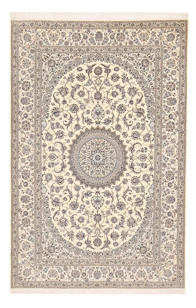 Tapete Persa - Nain - Premium - 306 x 200 cm - bege