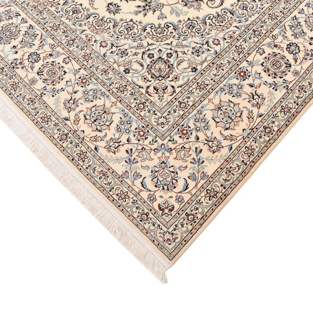 Tapete Persa - Nain - Premium - 306 x 200 cm - bege