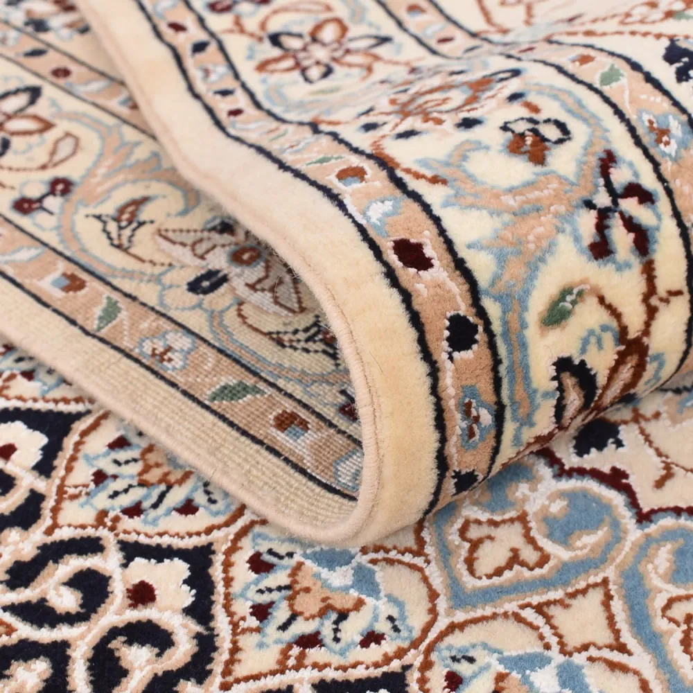 Tapete Persa - Nain - Premium - 306 x 200 cm - bege