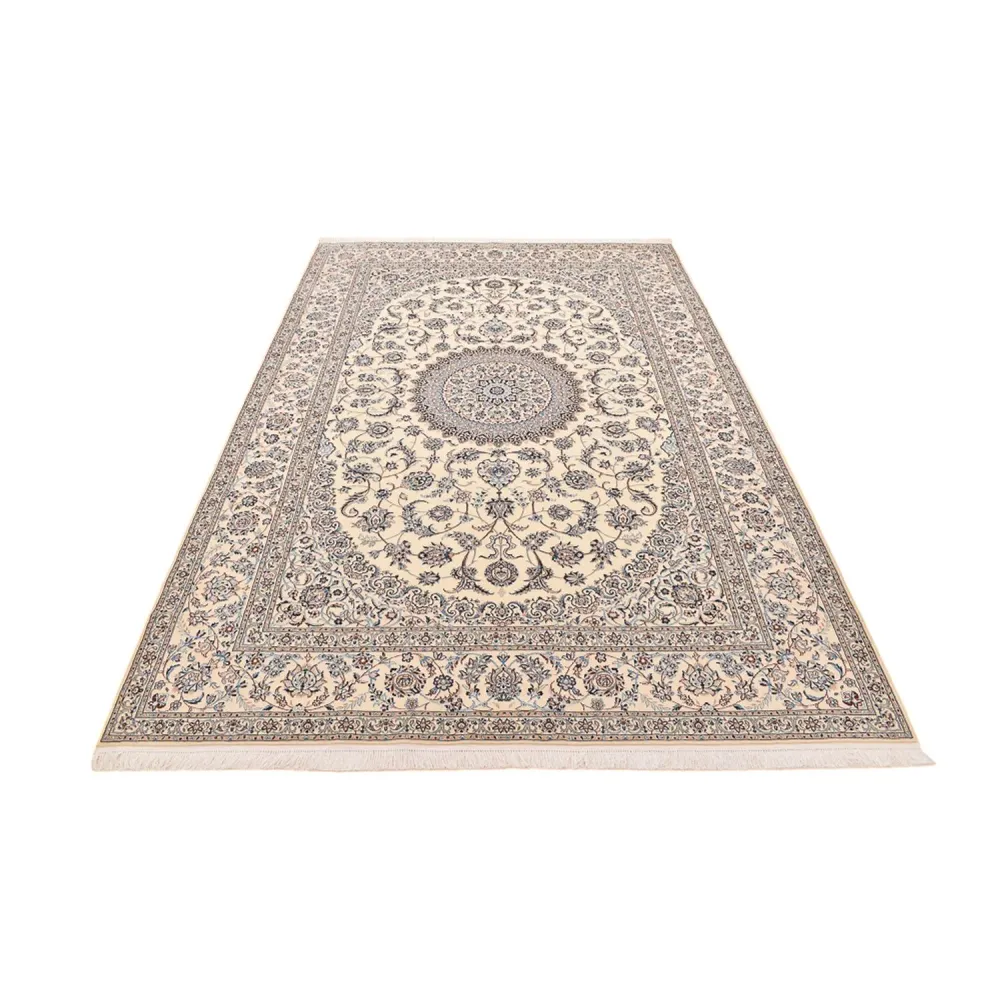 Tapete Persa - Nain - Premium - 306 x 200 cm - bege
