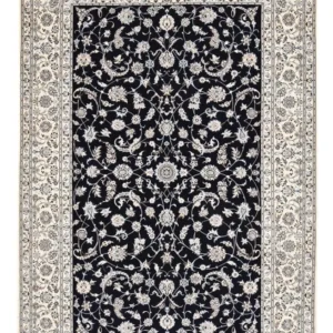 Tapete Persa - Nain - Premium - 310 x 210 cm - azul escuro