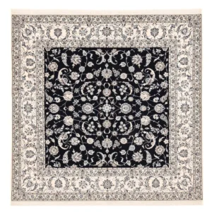 Tapete Persa - Nain - Premium praç - 246 x 250 cm - azul escuro