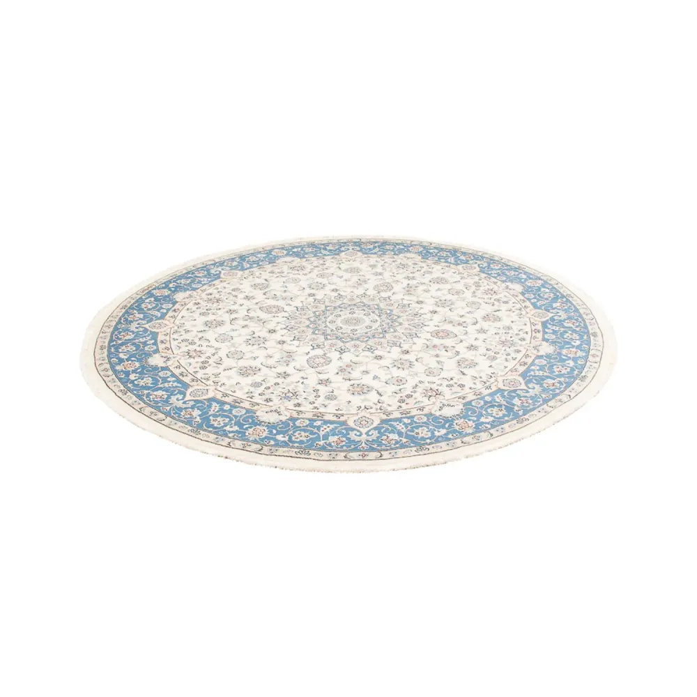 Tapete Persa - Nain ronda - 200 x 200 cm - creme