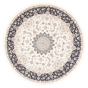 Tapete Persa - Nain ronda - 200 x 200 cm - creme