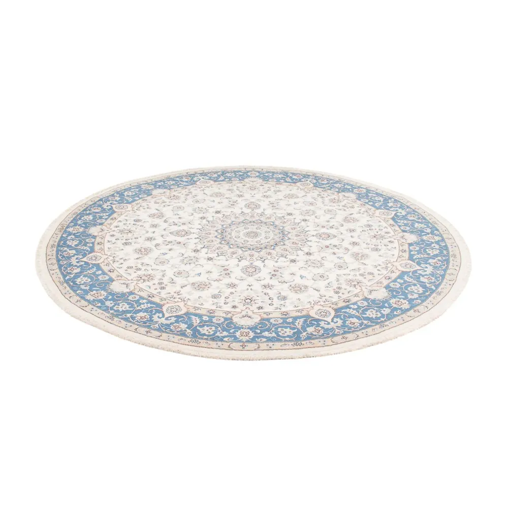 Tapete Persa - Nain ronda - 200 x 200 cm - creme