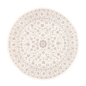 Tapete Persa - Nain ronda - 200 x 200 cm - creme