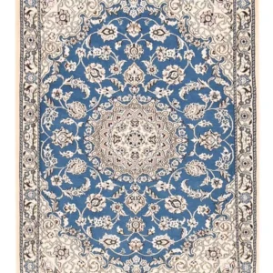 Tapete Persa - Nain - Royal - 127 x 90 cm - azul