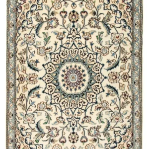 Tapete Persa - Nain - Royal - 134 x 88 cm - bege