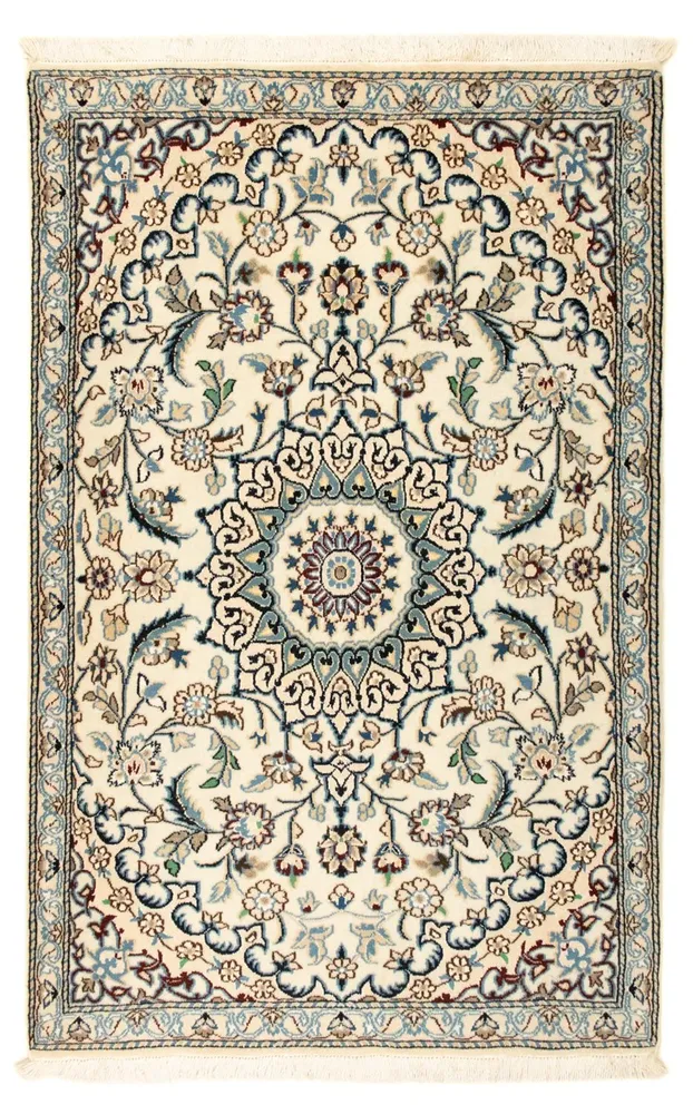 Tapete Persa - Nain - Royal - 134 x 88 cm - bege