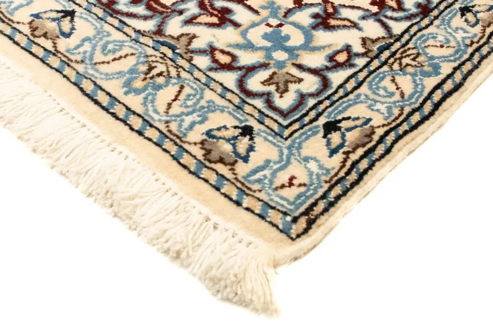 Tapete Persa - Nain - Royal - 134 x 88 cm - bege