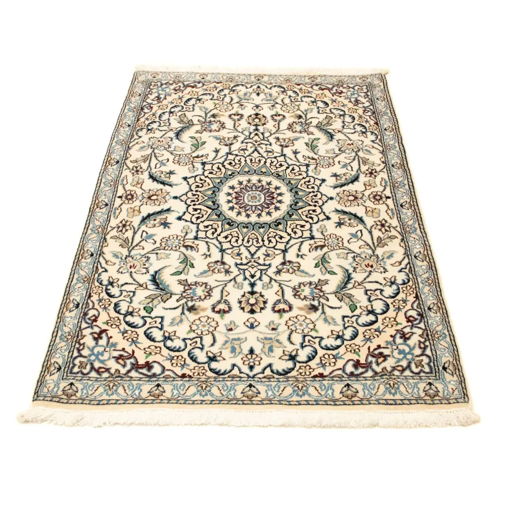 Tapete Persa - Nain - Royal - 134 x 88 cm - bege