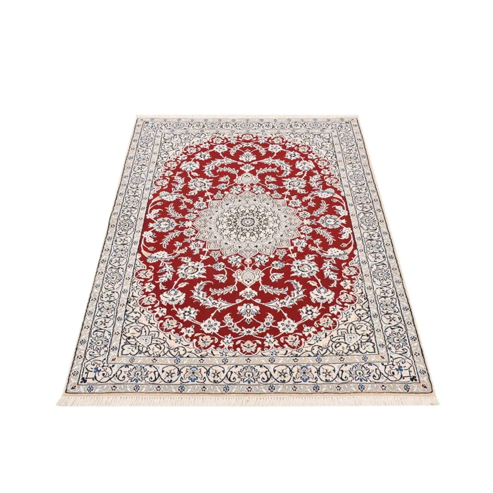 Tapete Persa - Nain - Royal - 155 x 105 cm - vermelho