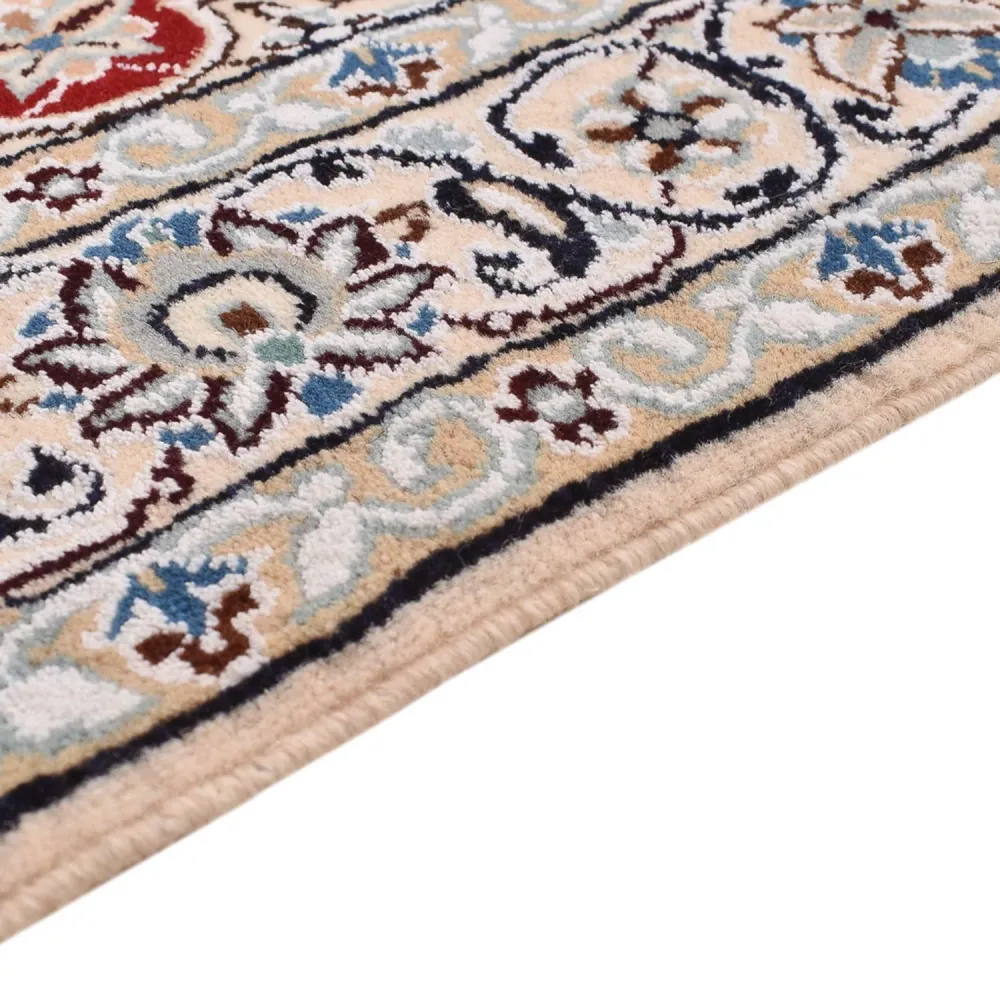 Tapete Persa - Nain - Royal - 155 x 105 cm - vermelho