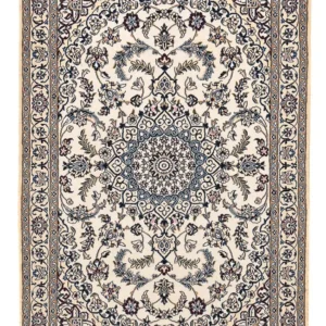 Tapete Persa - Nain - Royal - 180 x 116 cm - cinzento