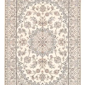 Tapete Persa - Nain - Royal - 196 x 130 cm - creme