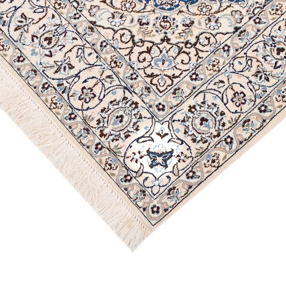 Tapete Persa - Nain - Royal - 199 x 149 cm - azul