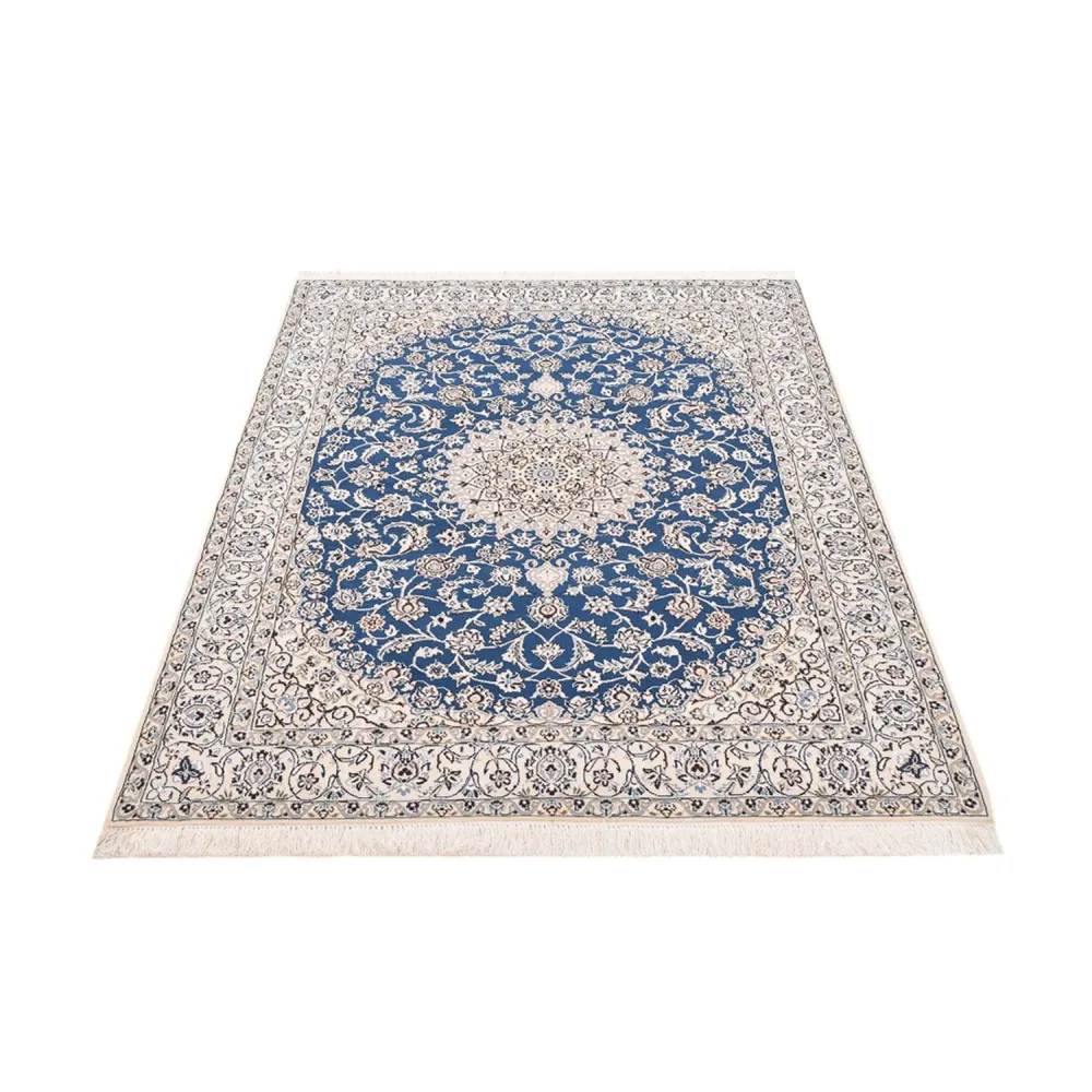 Tapete Persa - Nain - Royal - 199 x 149 cm - azul
