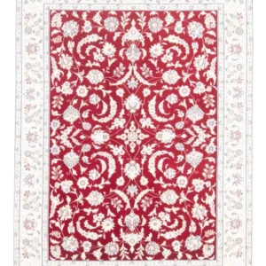 Tapete Persa - Nain - Royal - 200 x 150 cm - vermelho