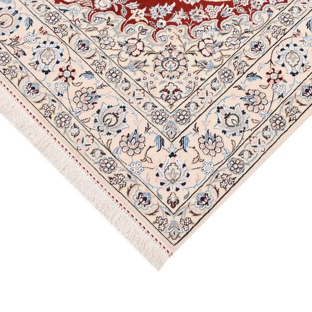 Tapete Persa - Nain - Royal - 205 x 148 cm - vermelho