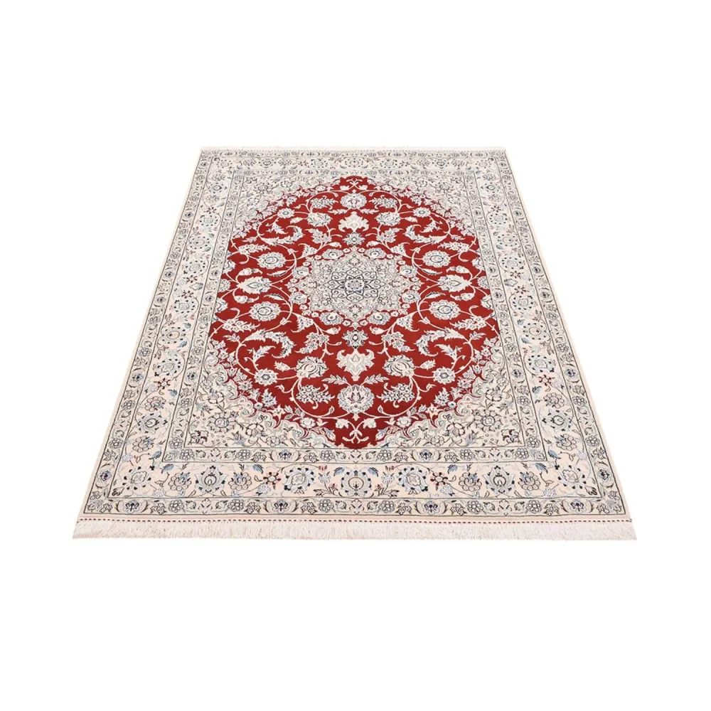 Tapete Persa - Nain - Royal - 205 x 148 cm - vermelho