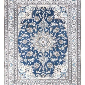 Tapete Persa - Nain - Royal - 207 x 151 cm - azul