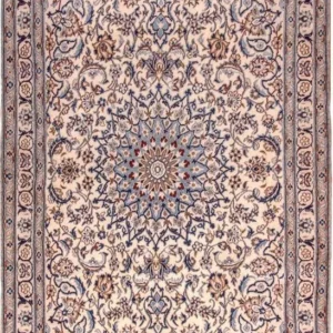 Tapete Persa - Nain - Royal - 213 x 118 cm - bege