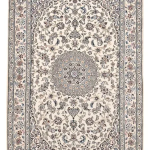 Tapete Persa - Nain - Royal - 250 x 155 cm - cinzento claro