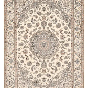 Tapete Persa - Nain - Royal - 298 x 200 cm - bege