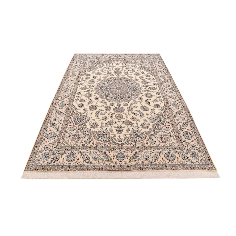 Tapete Persa - Nain - Royal - 298 x 200 cm - bege