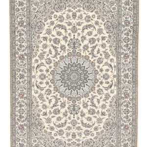Tapete Persa - Nain - Royal - 305 x 200 cm - branco