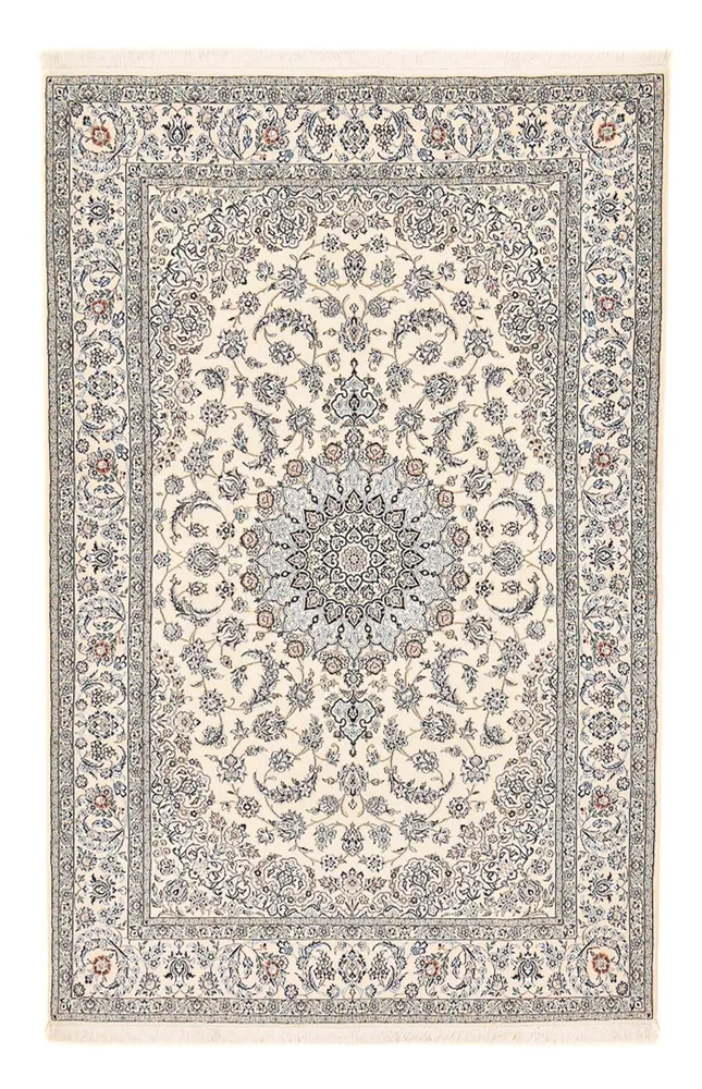 Tapete Persa - Nain - Royal - 305 x 200 cm - branco