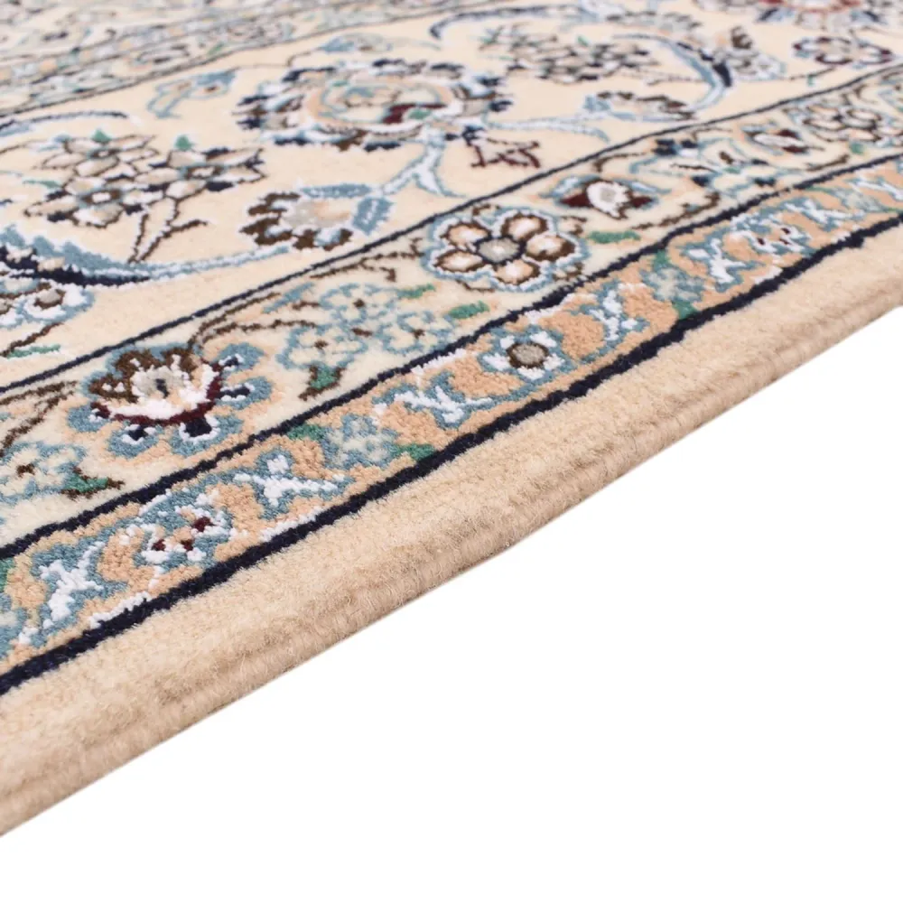Tapete Persa - Nain - Royal - 305 x 200 cm - branco