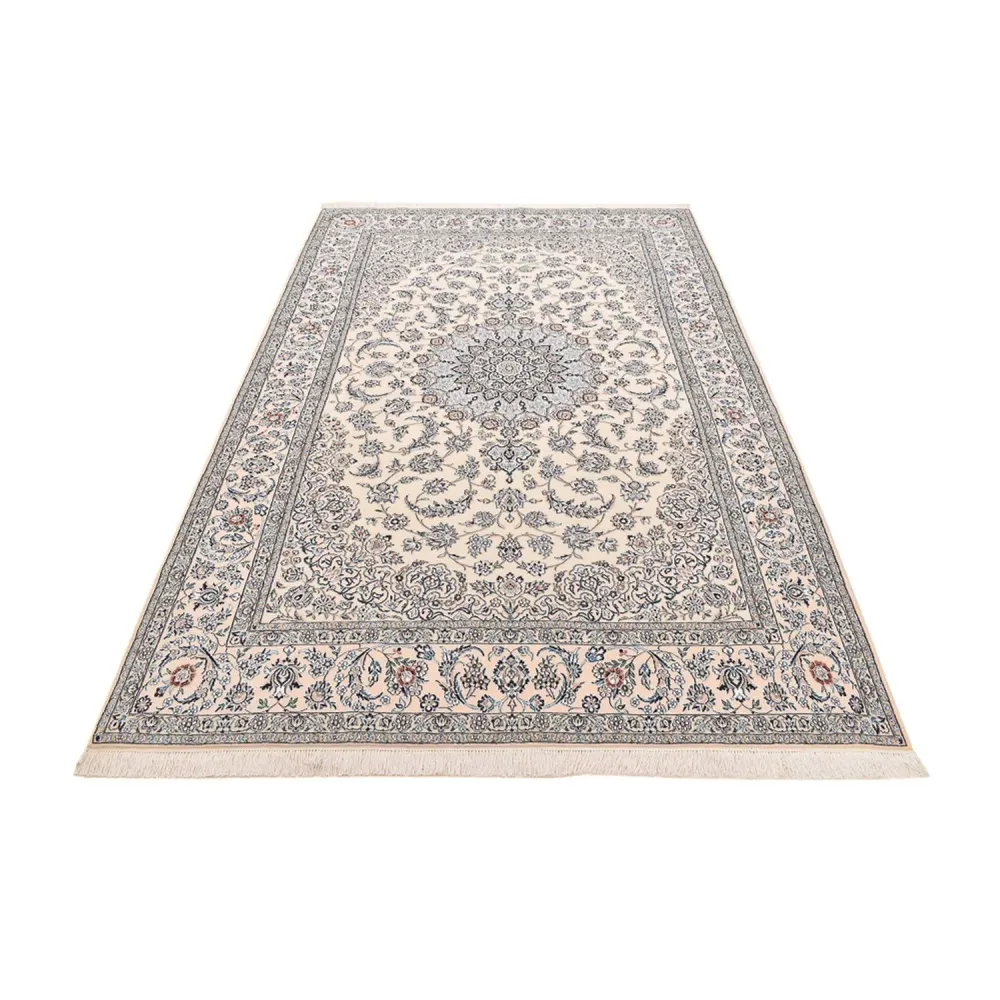Tapete Persa - Nain - Royal - 305 x 200 cm - branco