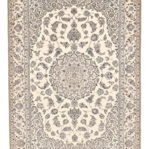 Tapete Persa - Nain - Royal - 312 x 210 cm - branco