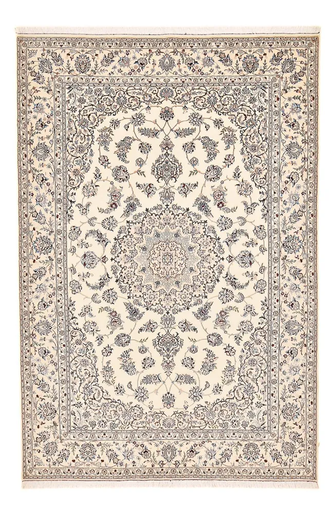 Tapete Persa - Nain - Royal - 312 x 210 cm - branco