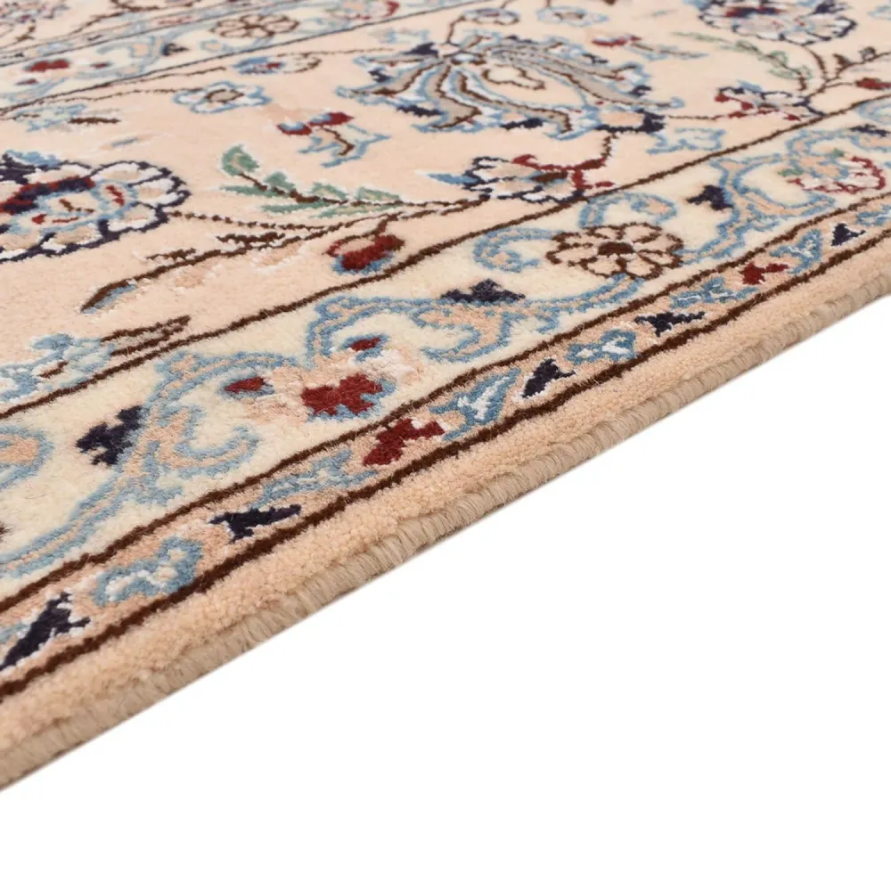 Tapete Persa - Nain - Royal - 312 x 210 cm - branco