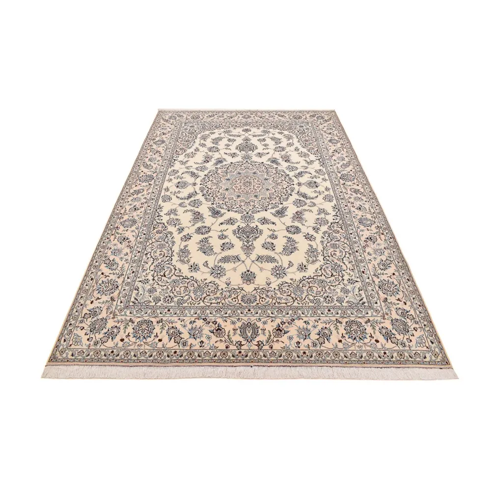 Tapete Persa - Nain - Royal - 312 x 210 cm - branco