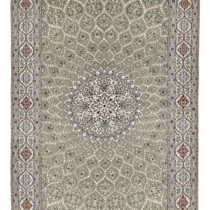 Tapete Persa - Nain - Royal - 315 x 202 cm - taupe