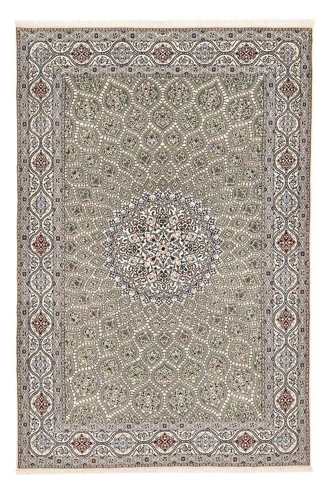 Tapete Persa - Nain - Royal - 315 x 202 cm - taupe