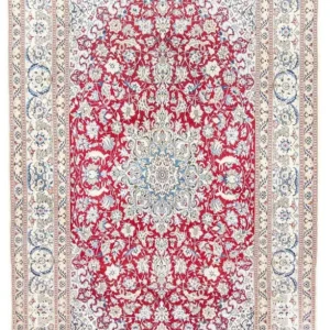 Tapete Persa - Nain - Royal - 337 x 199 cm - vermelho