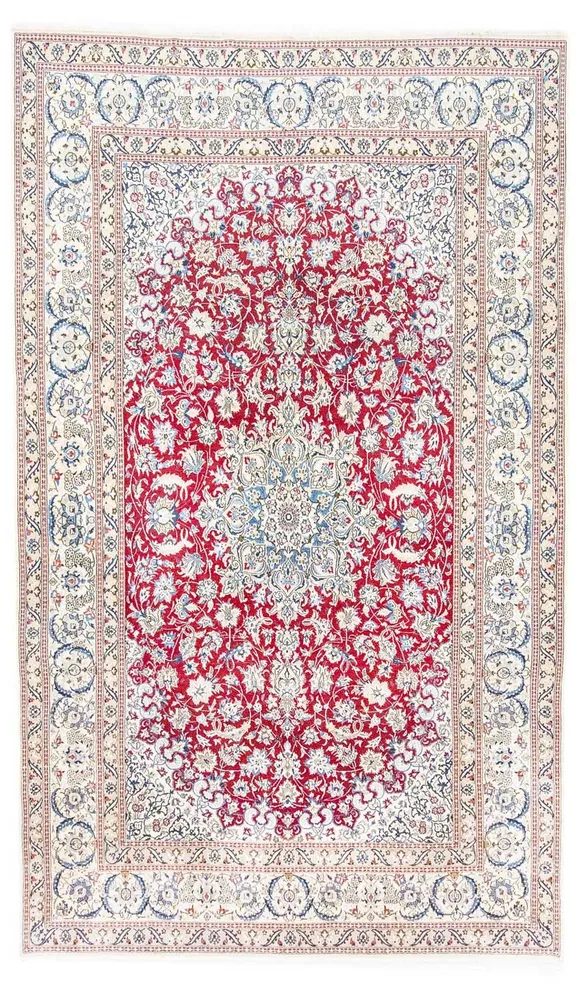Tapete Persa - Nain - Royal - 337 x 199 cm - vermelho