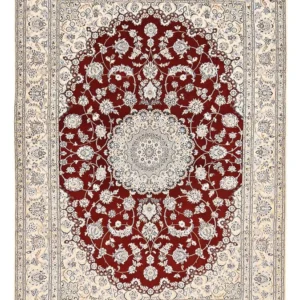 Tapete Persa - Nain - Royal - 355 x 241 cm - vermelho