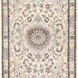 Tapete Persa - Nain - Royal - 90 x 60 cm - bege