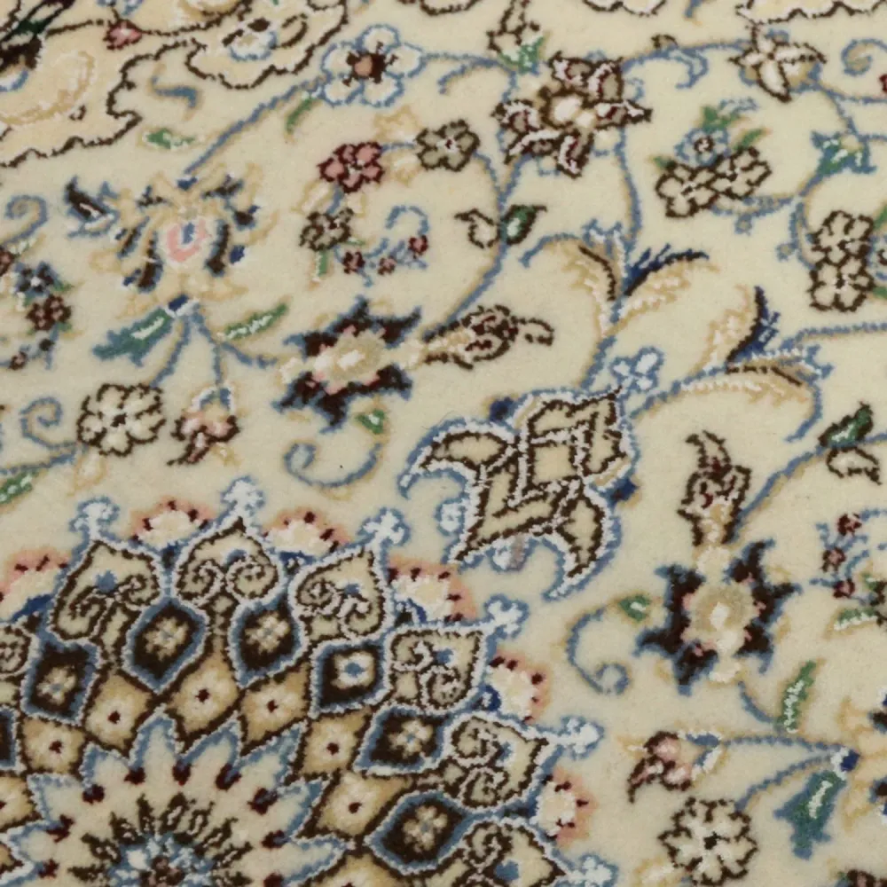 Tapete Persa - Nain - Royal - 90 x 60 cm - bege