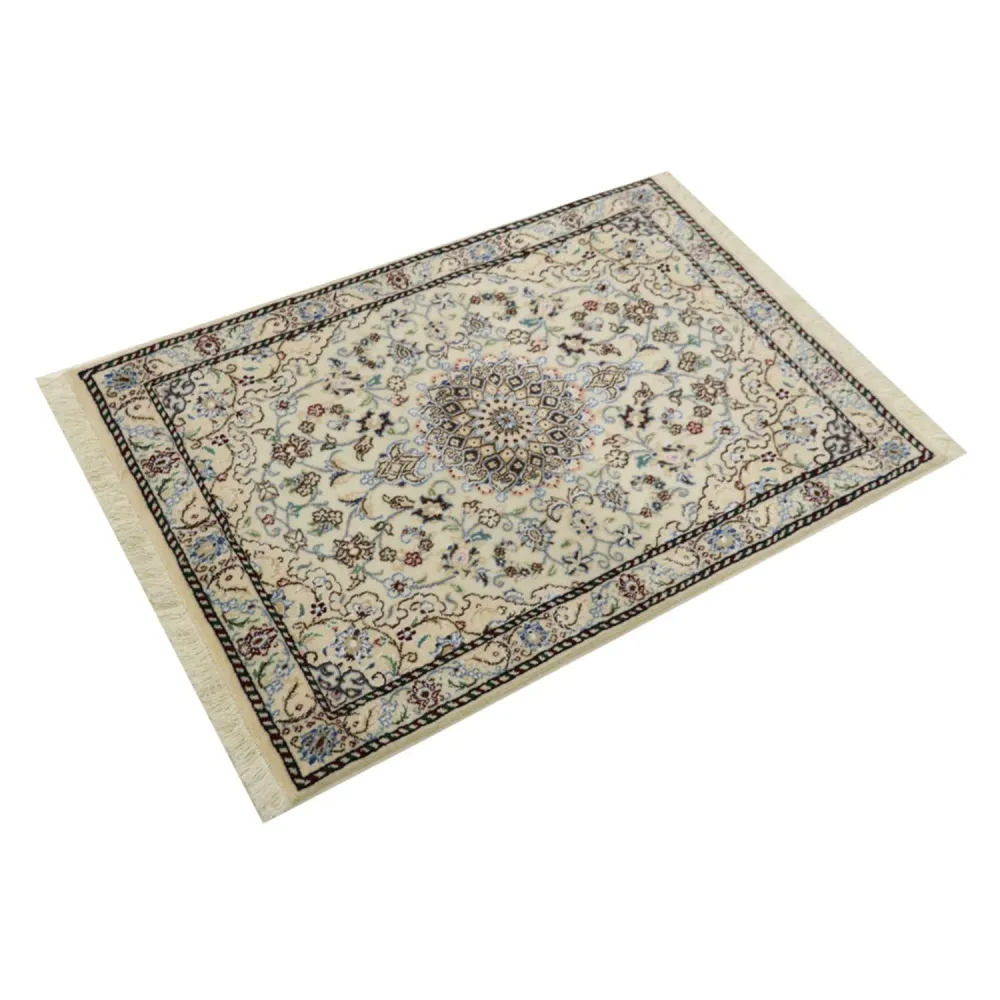 Tapete Persa - Nain - Royal - 90 x 60 cm - bege