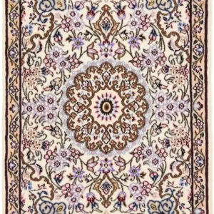 Tapete Persa - Nain - Royal - 90 x 60 cm - bege