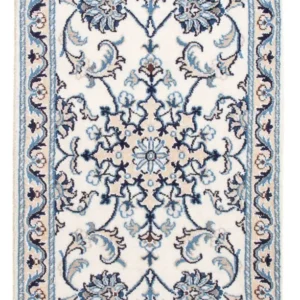 Tapete Persa - Nain - Royal - 90 x 60 cm - creme