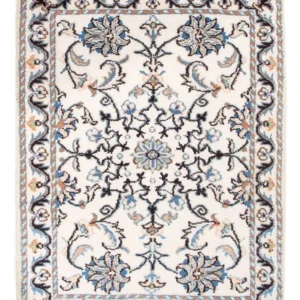 Tapete Persa - Nain - Royal - 90 x 60 cm - creme