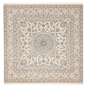 Tapete Persa - Nain - Royal praç - 308 x 303 cm - branco