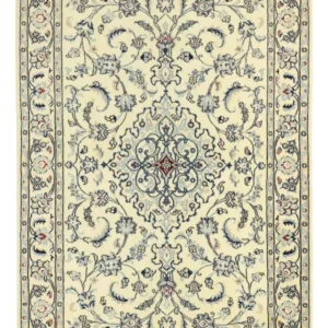Tapete Persa - Nain - Royal - Real - 159 x 108 cm - bege